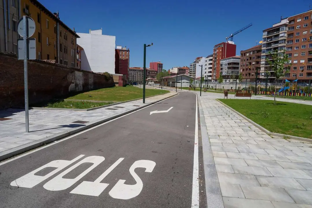 Campillo. ICAL. Nuevos viales del entorno de la estaci&oacute;n de Feve en Le&oacute;n