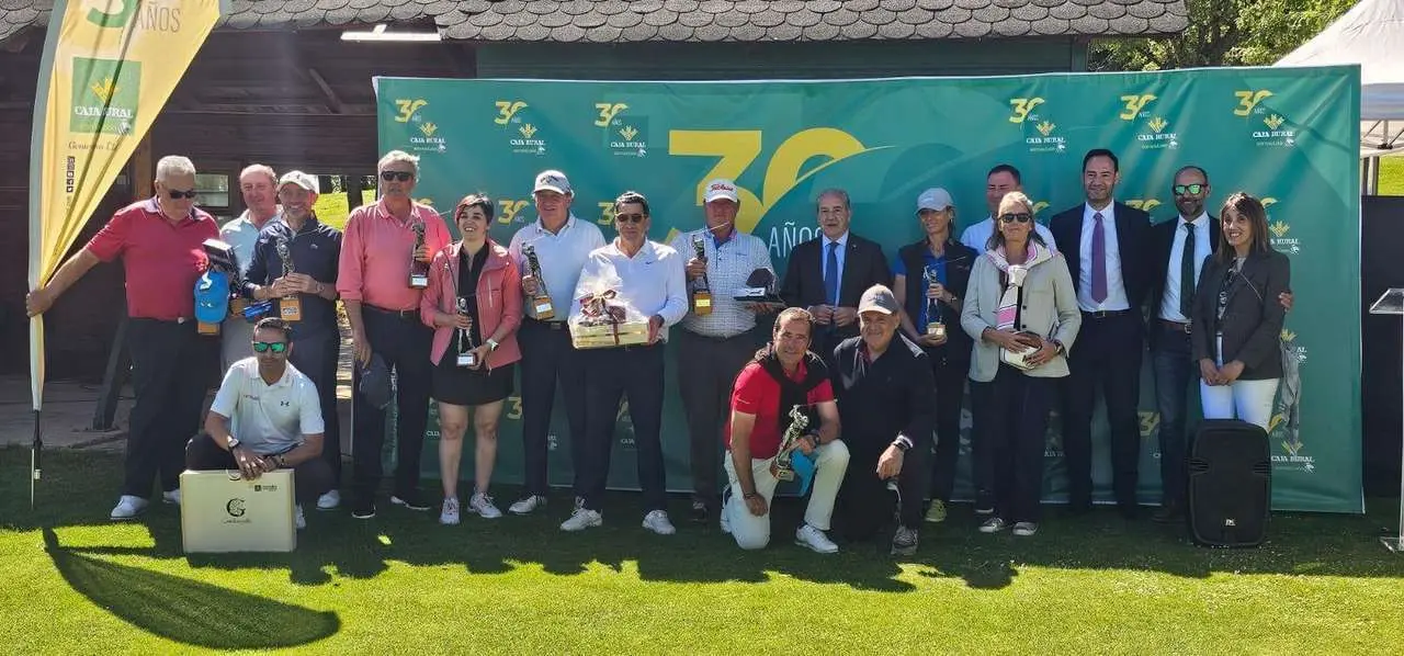 M&aacute;s de 80 jugadores participan en el V Torneo de Golf Banca Privada Caja Rural en Le&oacute;n