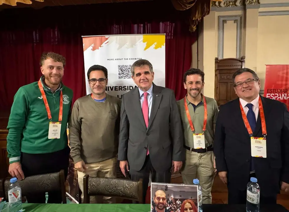 Una delegaci&oacute;n de la ULE participa en las ferias &lsquo;Estudiar en Espa&ntilde;a&rsquo;, celebradas en Santiago de Chile, Buenos Aires y S&atilde;o Paulo