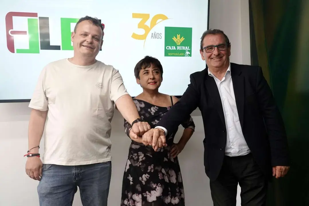 Campillo. ICAL. Presentaci&oacute;n de la renovaci&oacute;n del acuerdo de colaboraci&oacute;n de Caja Rural con la Federaci&oacute;n de Lucha Leonesa.