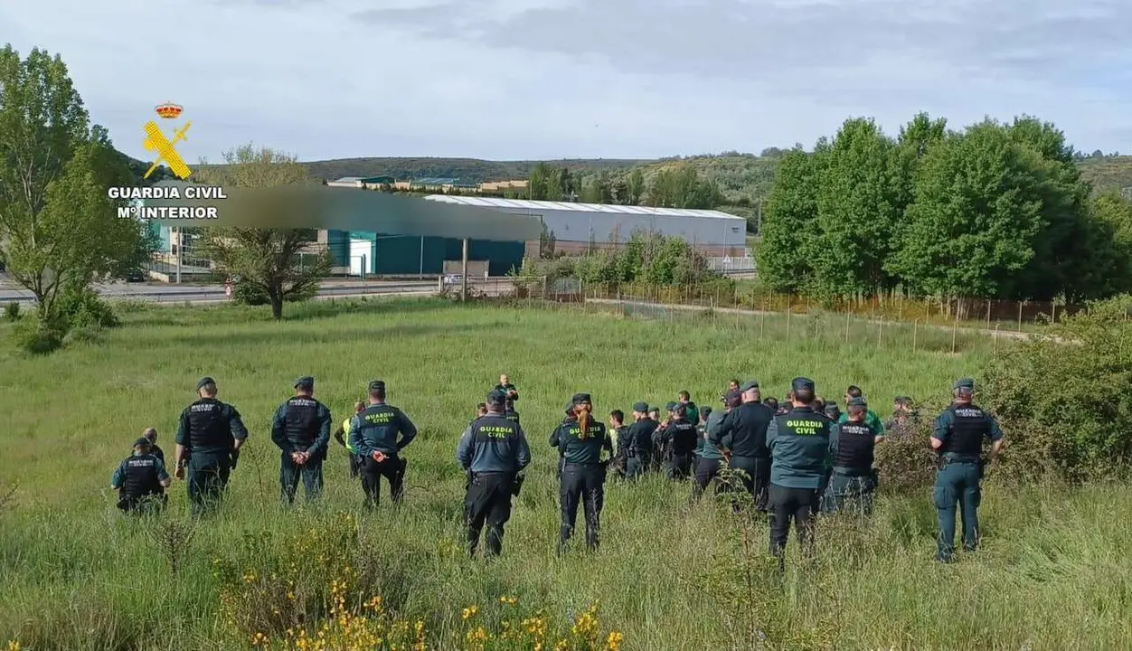 Simulacro Guardia Civil en La Magdalena