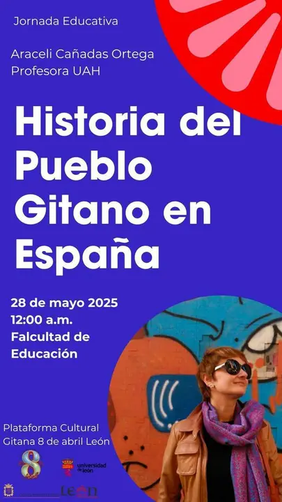 Historia del pueblo gitano en Espa&ntilde;a, jornada en la ULE