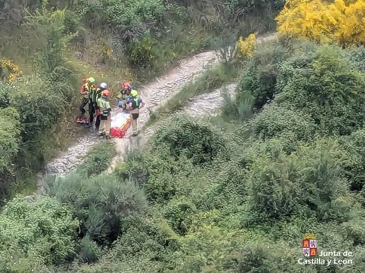 Rescate Molinaseca