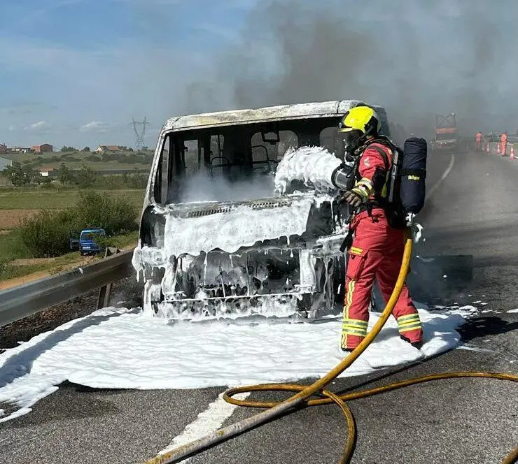Foto Bomberos del Ayuntamiento de Le&oacute;n
