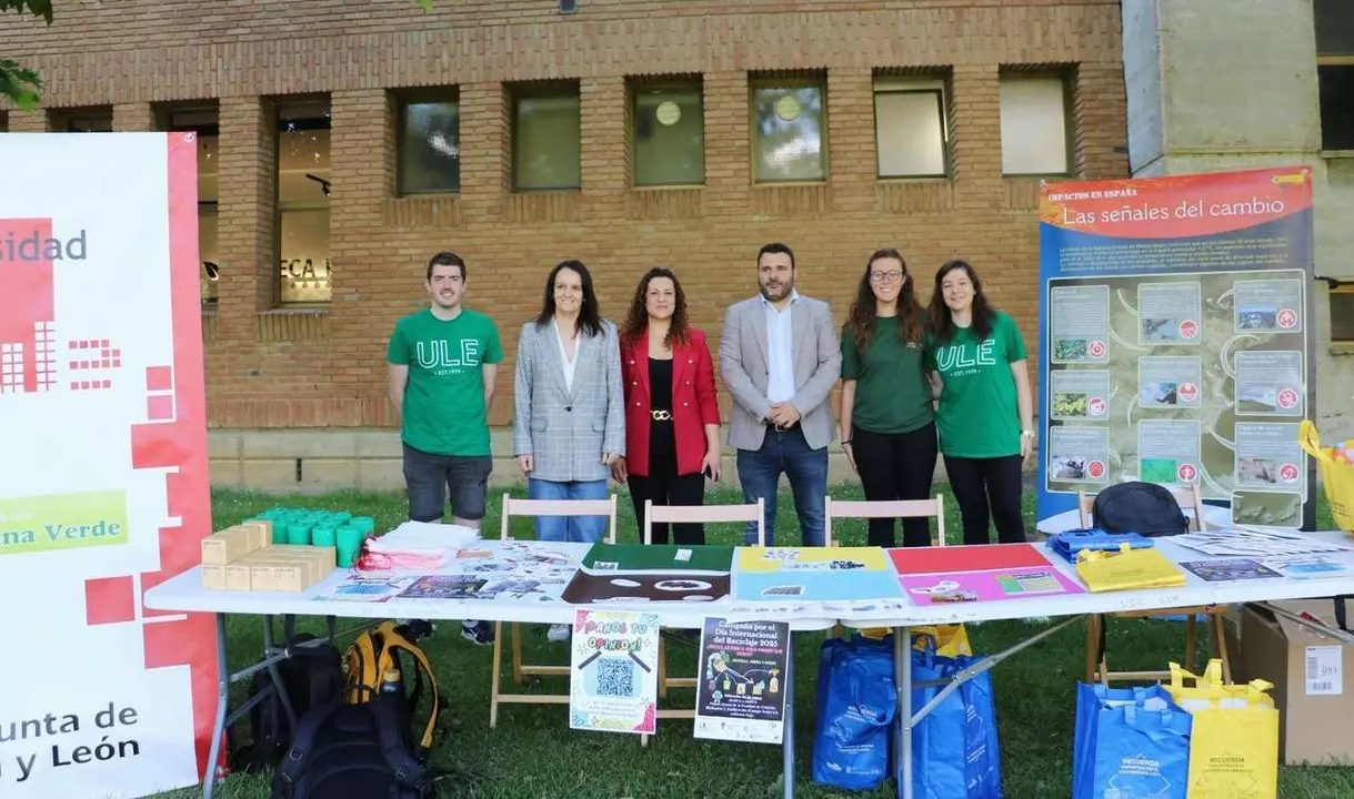 D&iacute;a Internac Reciclaje en la ULE