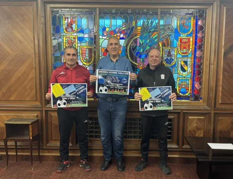 Presentaci&oacute;n Campus Le&oacute;n Club F&uacute;tbol