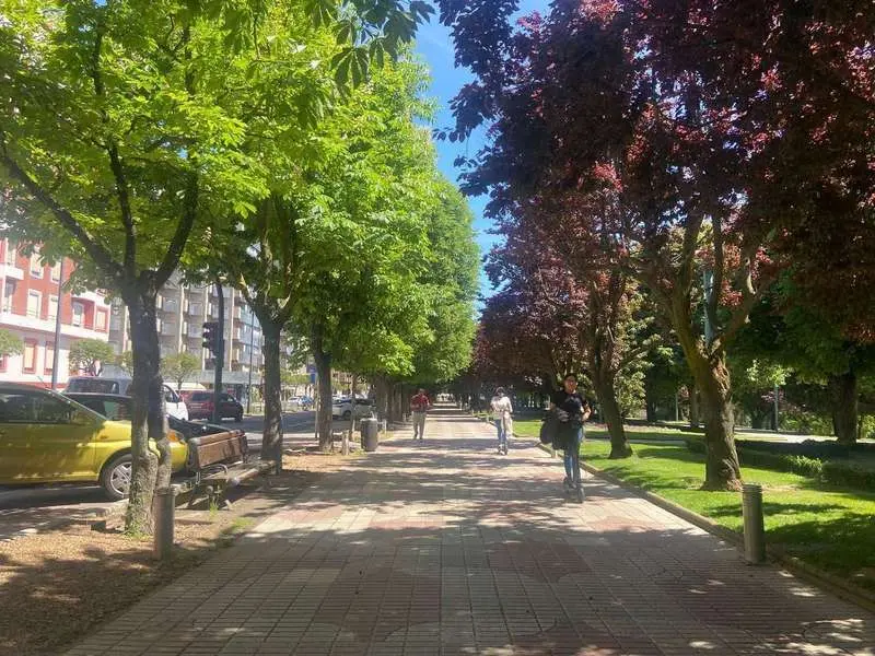 Paseo de la Condesa de Sagasta. Le&oacute;n24horas.