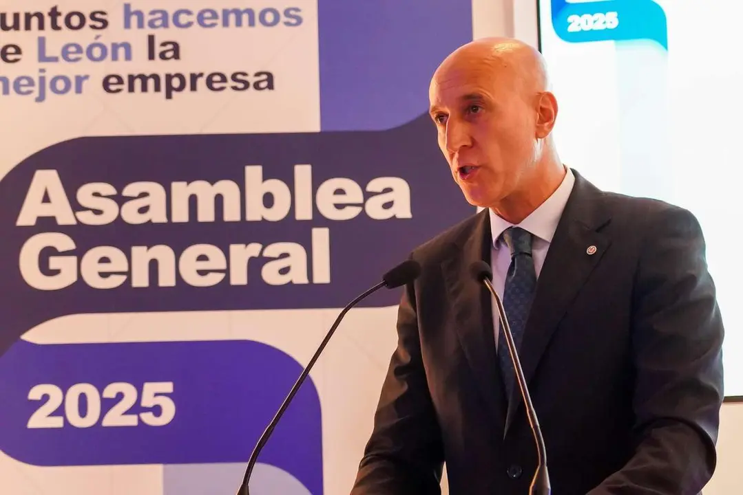 Campillo. ICAL. La Federaci&oacute;n Leonesa de Empresarios celebra su Asamblea General