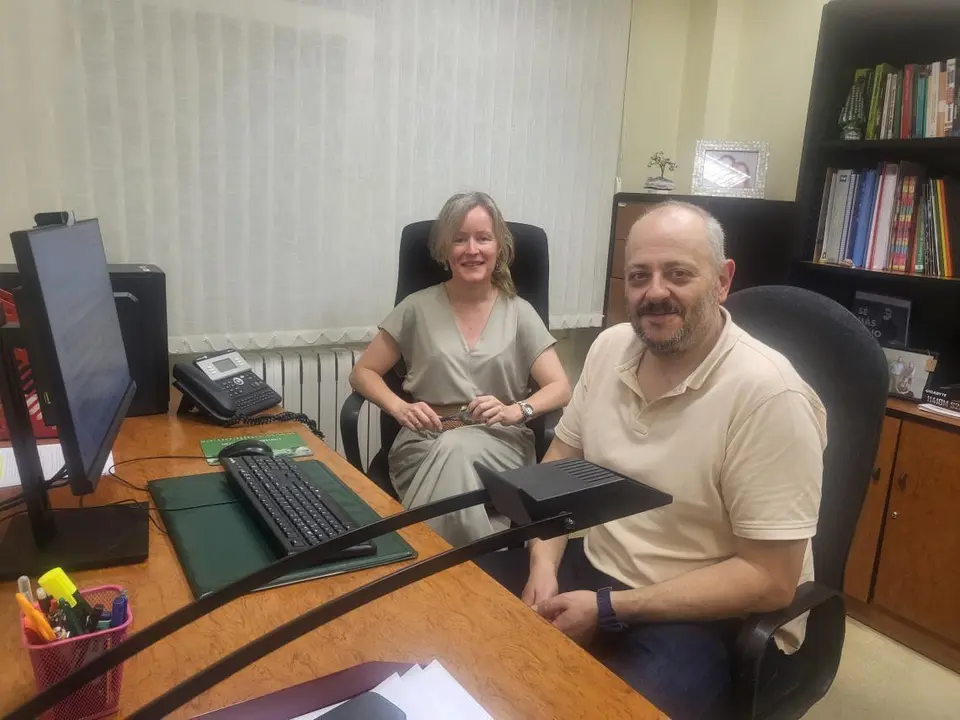 Rosana Fuente y Jos&eacute; Luis del Campo