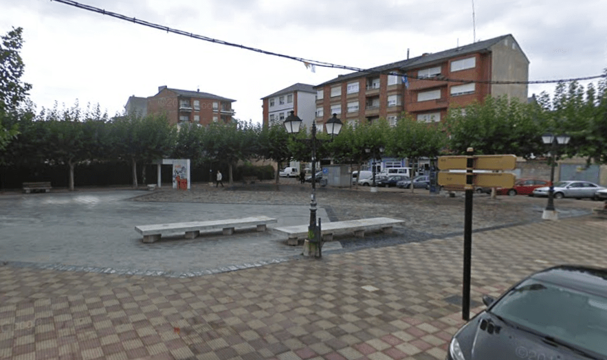 Plaza Santa B&aacute;rbara, Bembibre