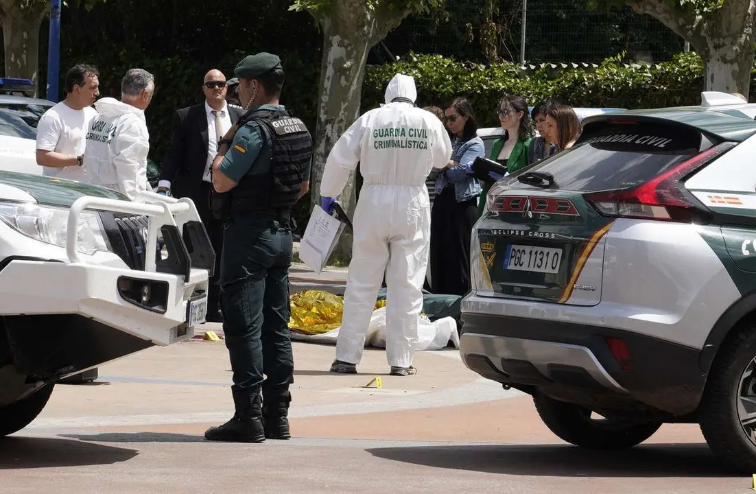 C&eacute;sar S&aacute;nchez. ICAL. Un muerto por un tiroteo en Bembibre (Le&oacute;n)
