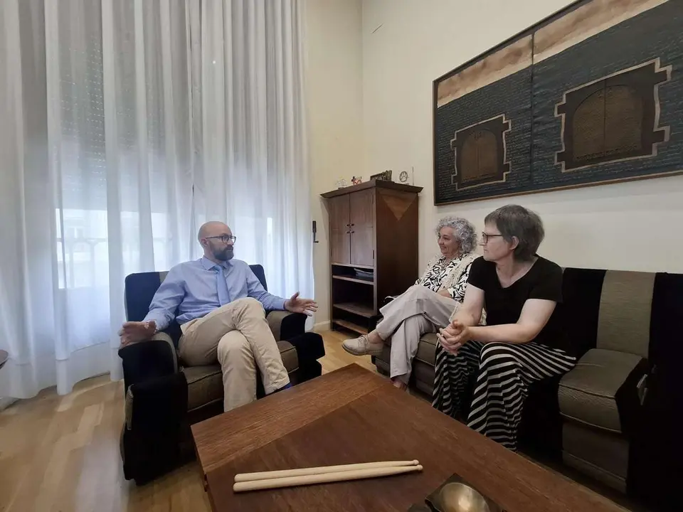Reuni&oacute;n del subdelegado del Gobierno con la Plataforma Teleno Libre