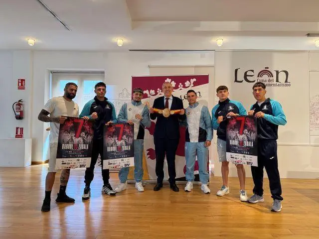 Presentaci&oacute;n del Campeonato de Espa&ntilde;a de Boxeo