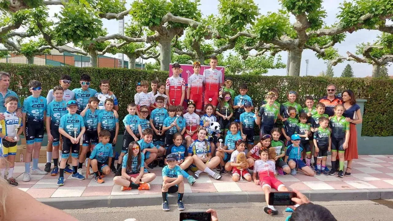 El Trofeo Param&eacute;s de Ciclismo recuper&oacute; este a&ntilde;o su esplendor, quintuplicando la participaci&oacute;n de 2024. 