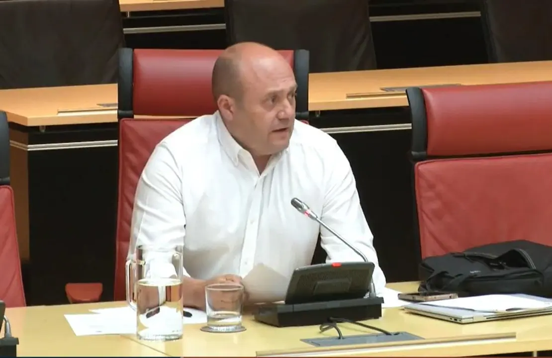 El procurador del PSOE Javier Campos