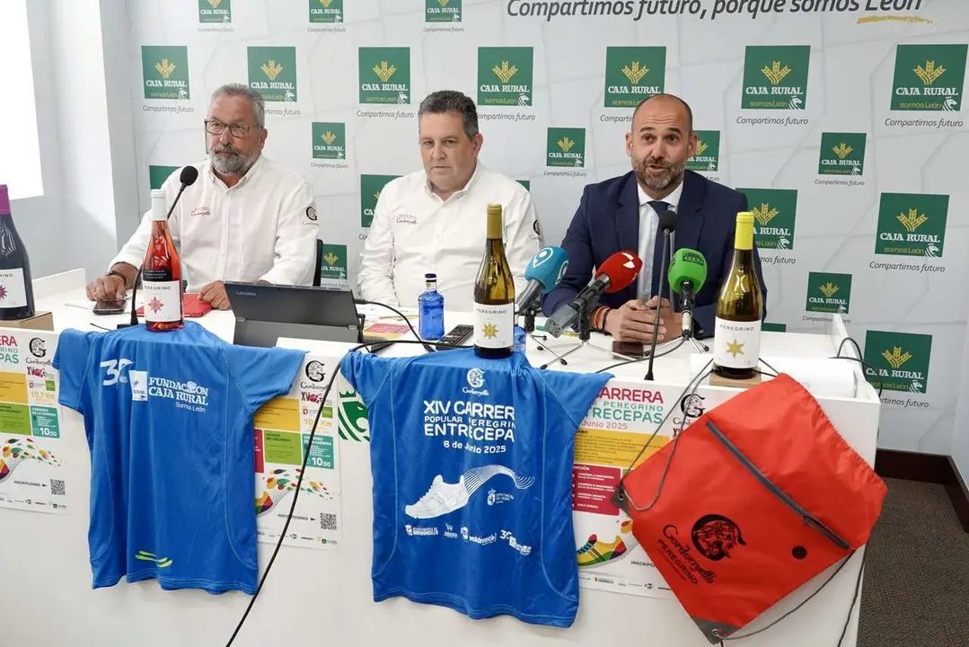 Presentaci&oacute;n de la XIV Carrera Popular Peregrinos Entrecepas 2025. | ICAL