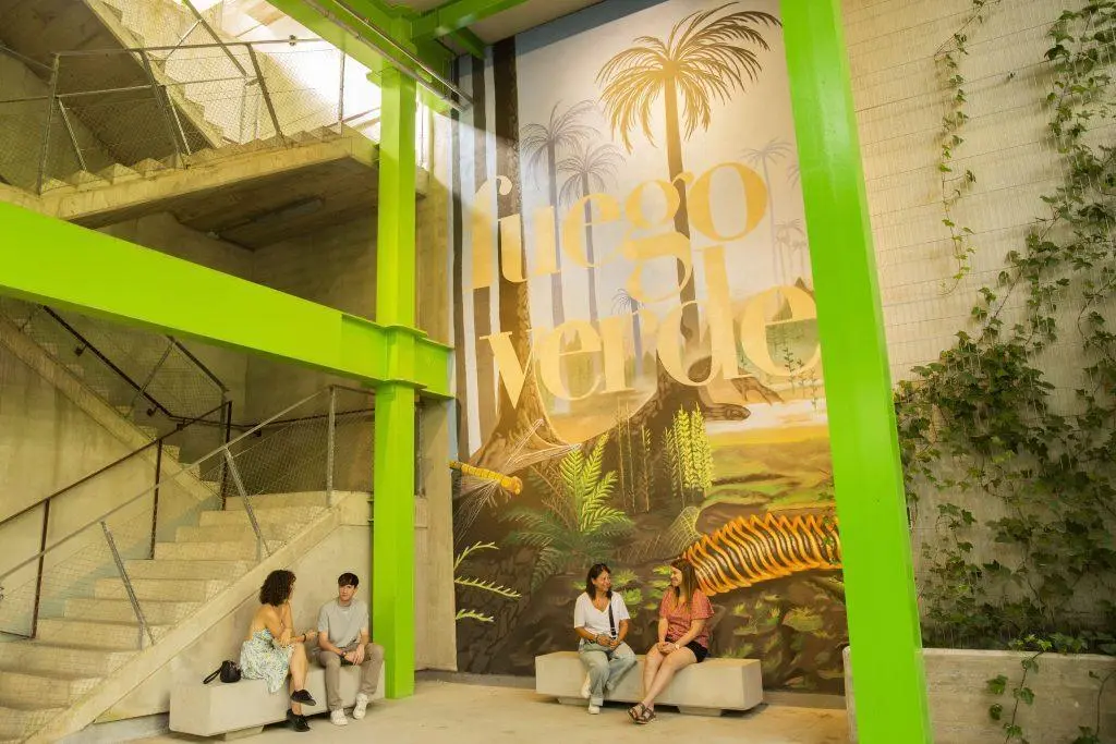 Fuego Verde, en la T&eacute;rmica Cultural