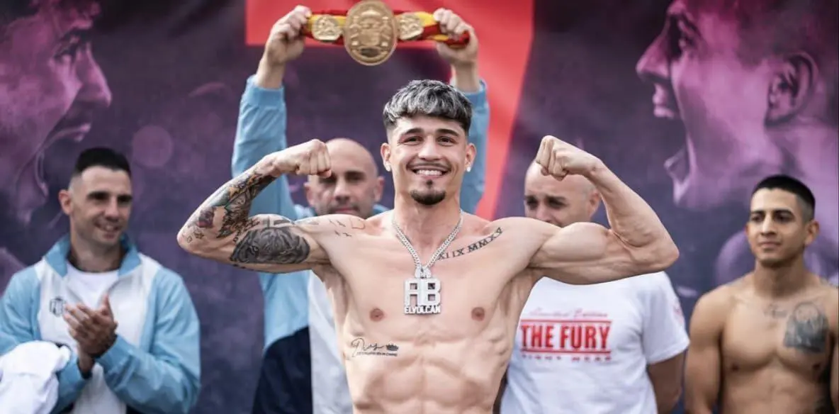 El boxeador leon&eacute;s Antonio Barrul.