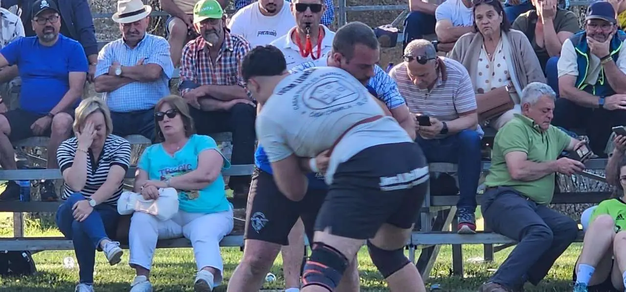 Corro de Camposagrado lucha leonesa.