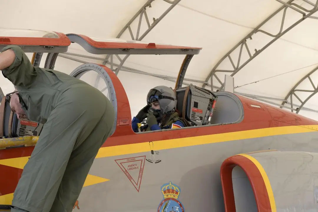 La astronauta leonesa Sara Garc&iacute;a Alonso. 