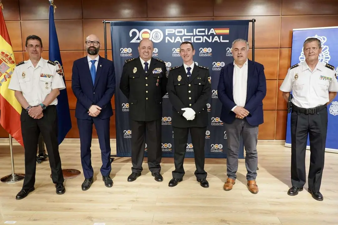 Toma de posesi&oacute;n del nuevo inspector jefe de la Comisar&iacute;a Local de Astorga, Francisco Javier Mart&iacute;n Garc&iacute;a