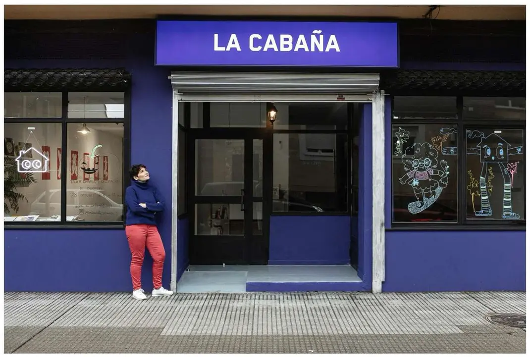 M&oacute;nica Alija (La Caba&ntilde;a) desarrollar&aacute; un taller que lleva por t&iacute;tulo Pinta tu barrio, orientado al p&uacute;blico infantil.