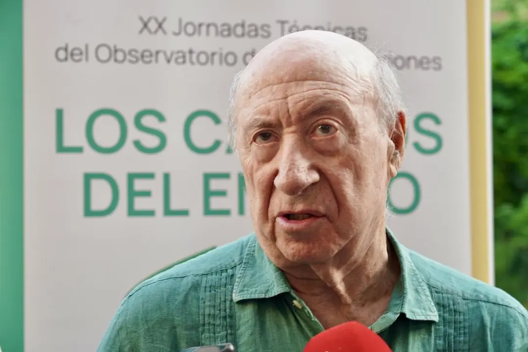Jos&eacute; Mar&iacute;a P&eacute;rez, Peridis, en las XX Jornadas T&eacute;cnicas del Observatorio de las Ocupaciones del Servicio P&uacute;blico de Empleo Estatal. | ICAL