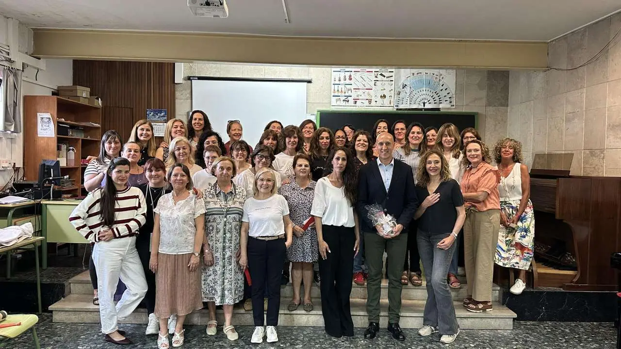 El Femenino Coral Voces de Le&oacute;n, creado en 2021.