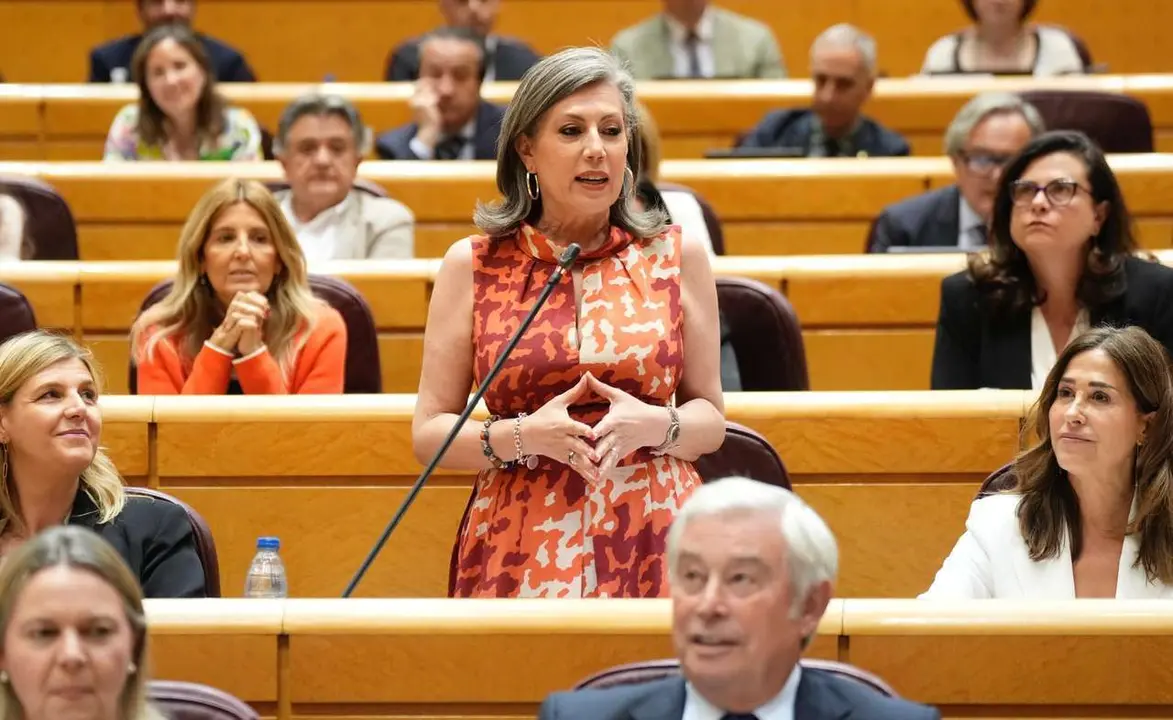 La senadora del Partido Popular, Asunci&oacute;n Mayo