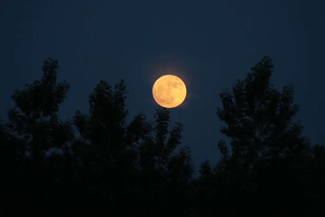 Peio Garc&iacute;a. ICAL La precesi&oacute;n nodal de la Luna hace que esta noche se alce a menor altura de lo habitual, un ciclo que no volver&aacute; hasta dentro de 19 a&ntilde;os
