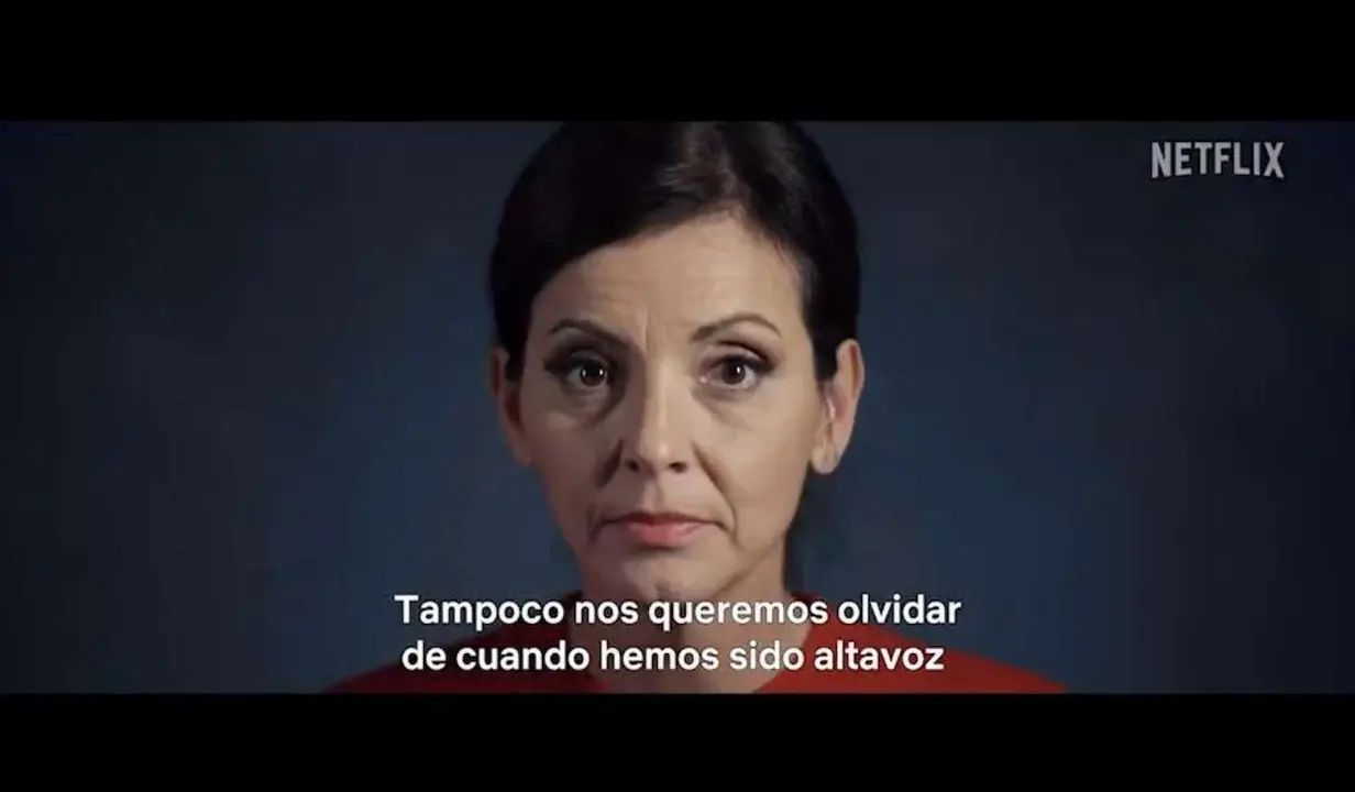Fotograma de la serie 'Nevenka' de Netflix en la promoci&oacute;n de la plataforma de sus diez a&ntilde;os de &eacute;xitos televisivos.