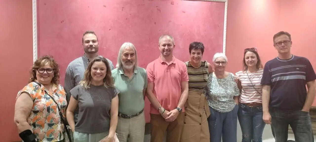 Renovaci&oacute;n de la ejecutiva socialista de Villaquilambre. 