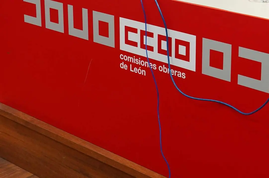 Imagen de archivo de CCOO Le&oacute;n. 