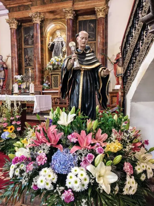 San Juan de Sahag&uacute;n. Foto Marisa Retortillo. 