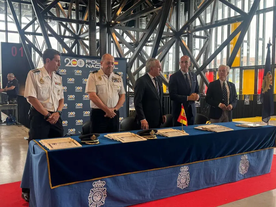La entrega de premios a los 'ciberexpert@s'.