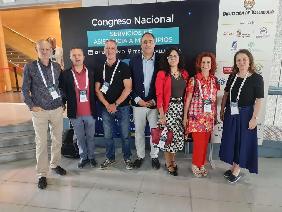 La Diputaci&oacute;n asiste al Congreso Nacional de Servicios de Asistencia a Municipios