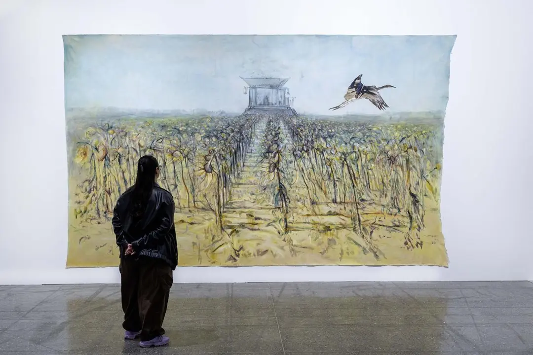 El bramido de la Tierra, de Luis Moro, en el Musac. 