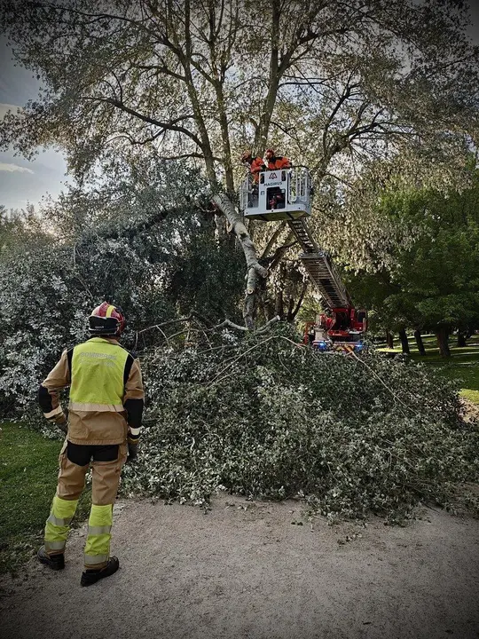 Bomberos del Ayuntamiento de Le&oacute;n