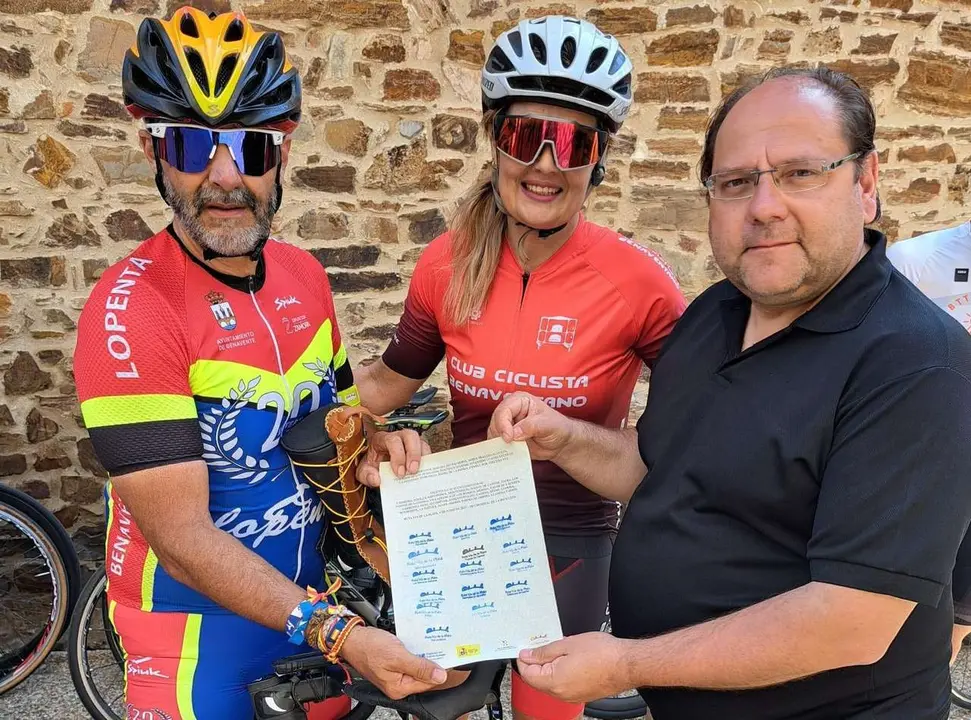 La Ba&ntilde;eza se suma a la marcha cicloturista que recorre la Ruta V&iacute;a de la Plata con destino Gij&oacute;n.