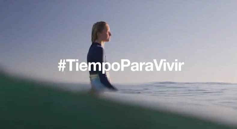 Fotograma de la campa&ntilde;a de Almia #M&aacute;stiempoparavivir, un reto para obtener fondos y apoyar a quienes padecen c&aacute;ncer metast&aacute;sico.
