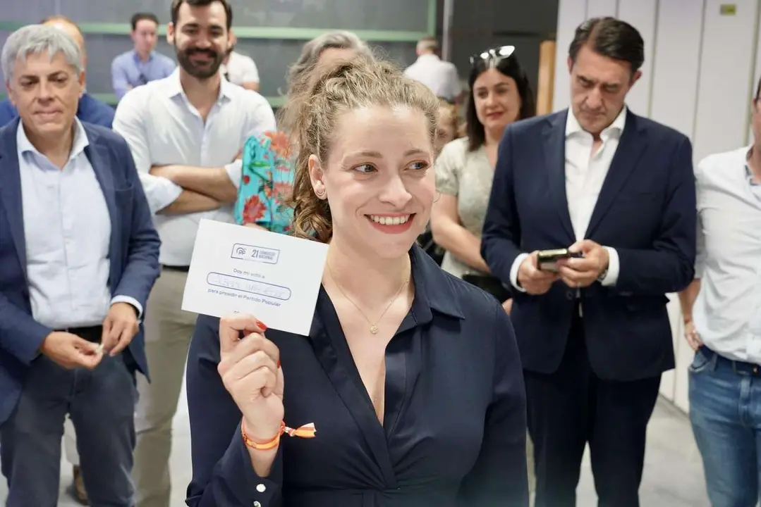 La presidenta del Partido Popular de Le&oacute;n y vicesecretaria nacional de Sanidad y Educaci&oacute;n, Ester Mu&ntilde;oz, ser&aacute; la nueva portavoz del PP en el Congreso.