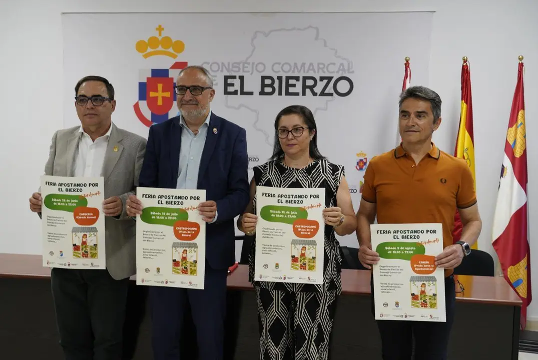 Presentaci&oacute;n de las ferias 'Apostando por el Bierzo. Naturalmente'. | ICAL