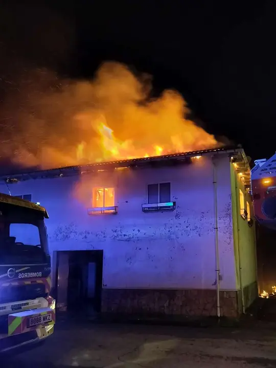 Bomberos del Ayuntamiento de Le&oacute;n