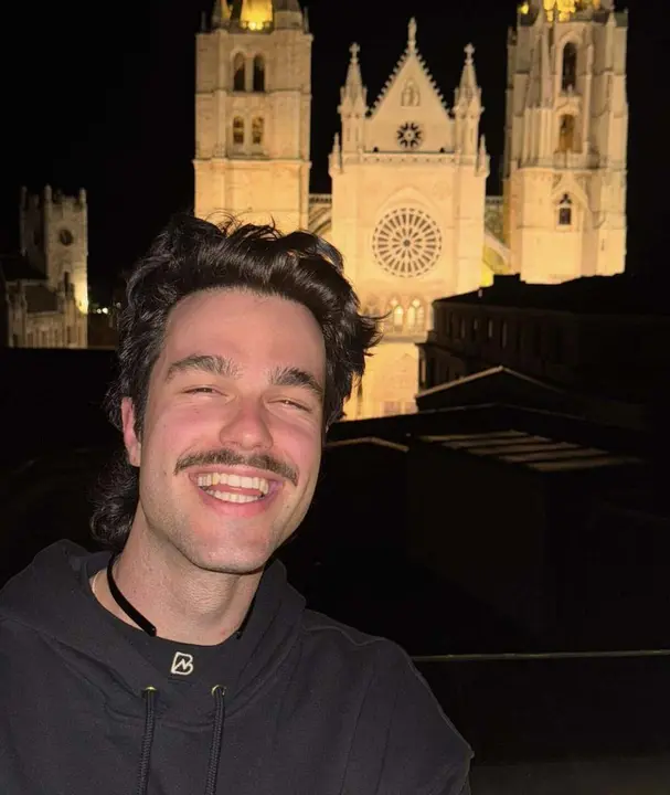 El influencer Peldanyos en Le&oacute;n