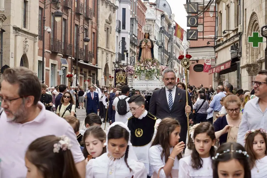 Campillo. ICAL. Celebraci&oacute;n del Corpus Christi en Le&oacute;n, con eucarist&iacute;a en la catedral a las 10.00 horas y posterior procesi&oacute;n sobre las 10.45 horas.