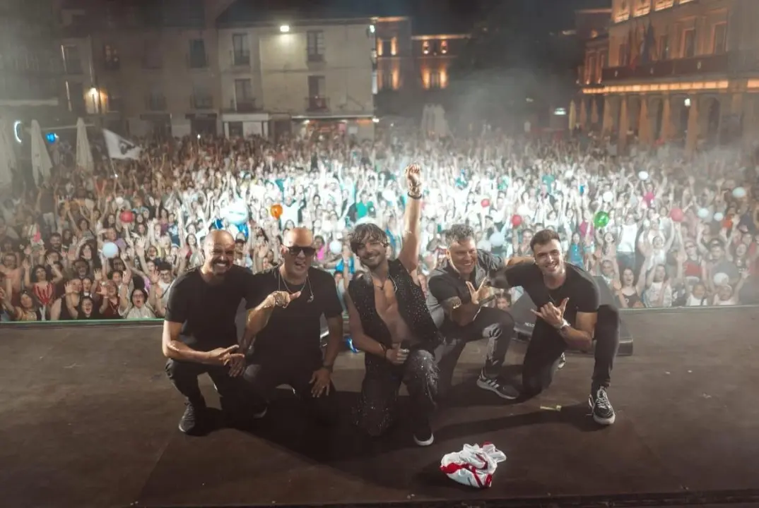 Foto de las redes sociales de Polo N&aacute;ndez.