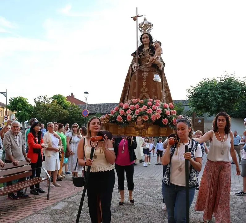 La Peregrina de Sahag&uacute;n | Francisco Sahagun