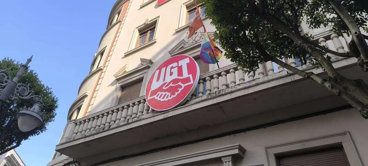 Sede UGT Le&oacute;n. | LE&Oacute;N24HORAS