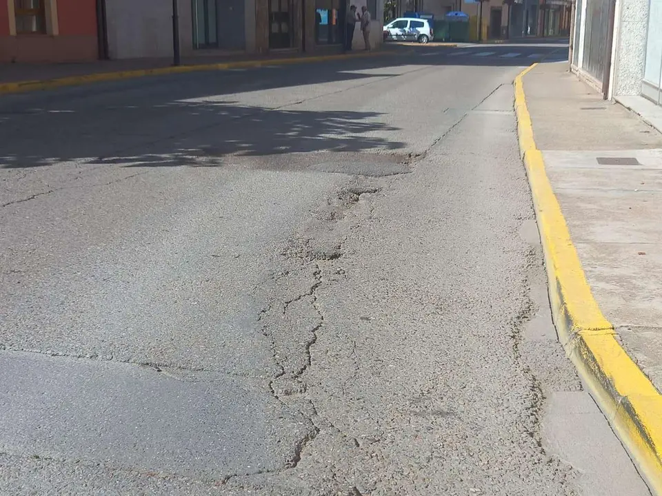 Estado viales Santa Mar&iacute;a  del P&aacute;ramo
