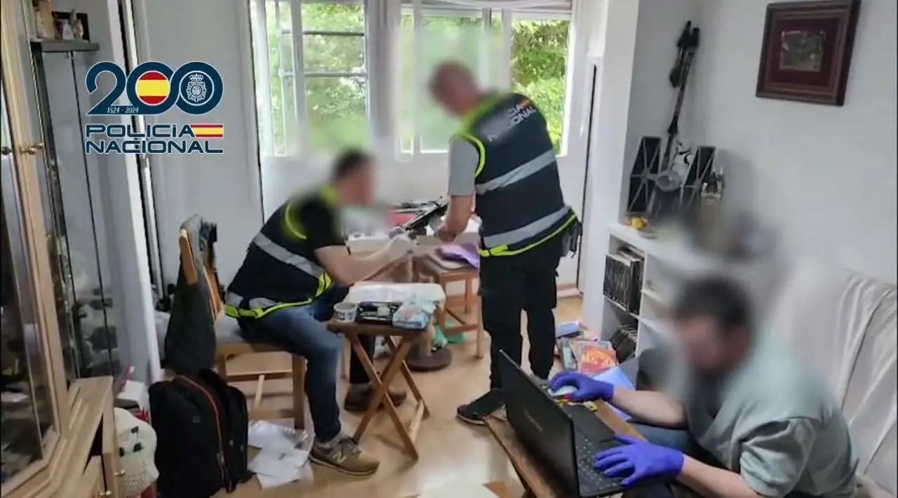 Operaci&oacute;n Tridente de la Polic&iacute;a Nacional, con 61 detenidos repartidos por toda la geograf&iacute;a nacional.